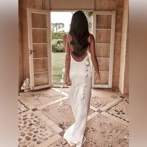 MESHKI Elenora Rose Dress